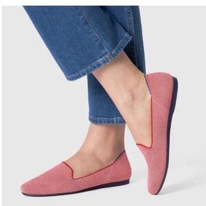 Rothy's‎ Lollipop Loafers Red Flats Size 10.5
